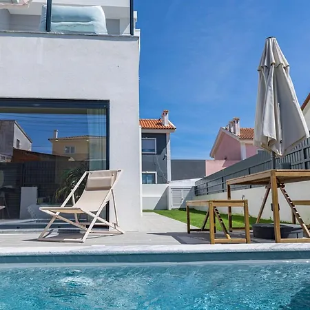 Semesterbostad Poolside Oasis By Caparica Charneca (Setubal)