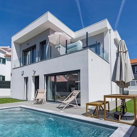 Semesterbostad Poolside Oasis By Caparica Charneca (Setubal)