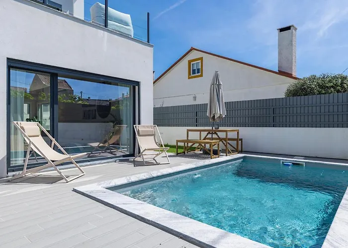 Poolside Oasis By Caparica